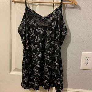 Lingerie Lace Tank Top / Chemise